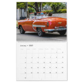 Klassieke auto's van Cuba 2 kalender (Jan 2027)