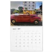 Klassieke auto's van Cuba 2 kalender (Mar 2027)