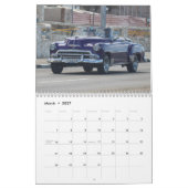Klassieke auto's van cuba kalender (Mar 2027)