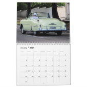Klassieke auto's van cuba kalender (Jan 2027)