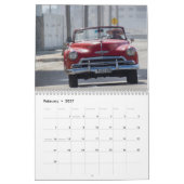 Klassieke auto's van cuba kalender (Feb 2027)