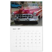 Klassieke auto's van Cuba Kalender (Mar 2027)