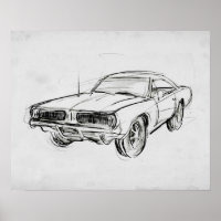Klassieke autoschets IV