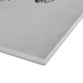 Klassieke autoschets IV Snijplank (Hoek)