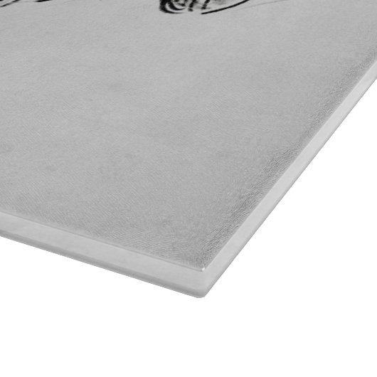 Klassieke autoschets IV Snijplank (Hoek)