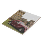 Klassieke autotentoonstelling, Blenheim Palace Tegeltje (Zijkant)