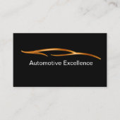 Klassieke autowerken visitekaartje (Voorkant)