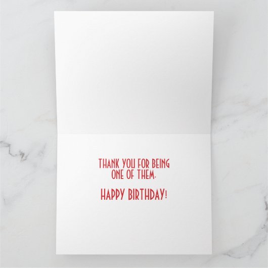 Klassieke autowrak Happy Birthday Greeting Kaart (Binnen)