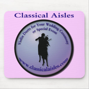 Klassieke avisles Mousepad Muismat