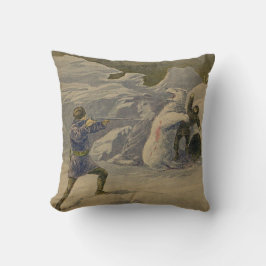 Klassieke avontuurlijk kussen