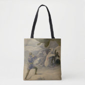 Klassieke avontuurlijk tote bag (Voorkant)