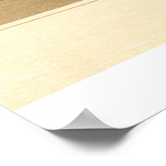 Klassieke Aziatische Kunst Chinees 10e eeuw Land Poster (Hoek)