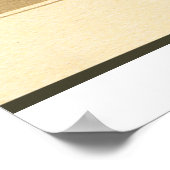 Klassieke Aziatische Kunst Japan 14e-eeuwse monnik Poster (Hoek)