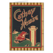 Klassieke,  Aziatische menukunst! (Voorkant)