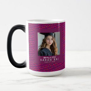 Klassieke Azteekse print afstudeerklas Magische Mok