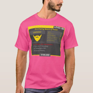 Klassieke baard van energie TShirt