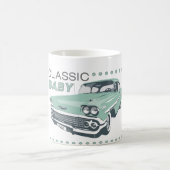 Klassieke Baby Groen Koffiemok (Center)