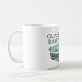 Klassieke Baby Groen Koffiemok (Links)