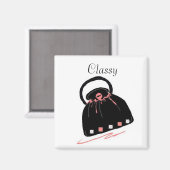 Klassieke Baby Magneet (Voorkant / Achterkant)