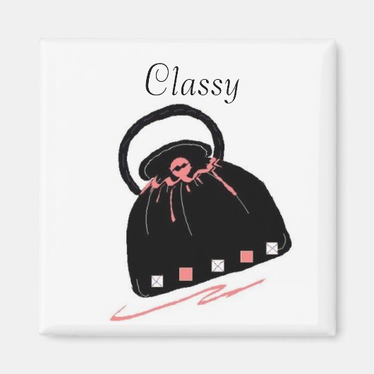 Klassieke Baby Magneet (Voorkant)