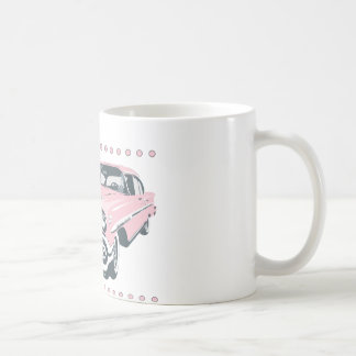 Klassieke Baby roze Koffiemok