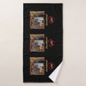 Klassieke badhanddoek (Badhanddoek)