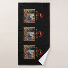 Klassieke badhanddoek