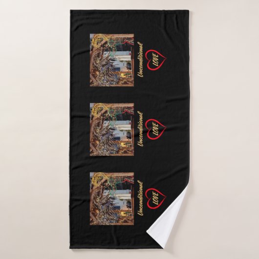 Klassieke badhanddoek (Badhanddoek)