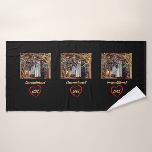 Klassieke badhanddoek (Badhanddoek)