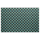 Klassieke Bahamaanse vlag Stof (Yard (91,4 cm))