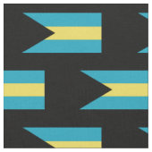 Klassieke Bahamaanse vlag Stof (Close Up)