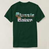 Klassieke Baker Klassieke TShirt (Design voorkant)