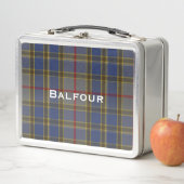 Klassieke Balfour Tartan Pset aangepast (In situ)