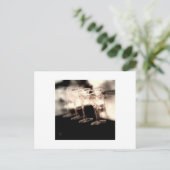 klassieke balk briefkaart (Staand voorkant)