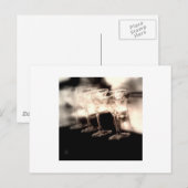 klassieke balk briefkaart (Voorkant / Achterkant)