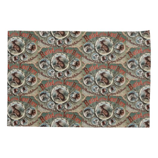 Klassieke Ballad van de verloren hare Kussensloop (Achterkant-Links)