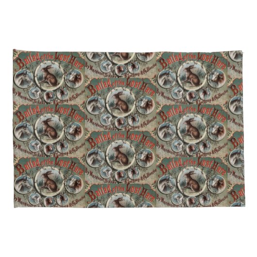 Klassieke Ballad van de verloren hare Kussensloop (Achterkant-Rechts)