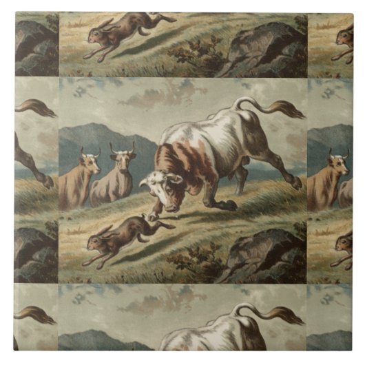 Klassieke Ballad van de verloren hare Tegeltje (Voorkant)