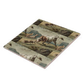 Klassieke Ballad van de verloren hare Tegeltje (Zijkant)