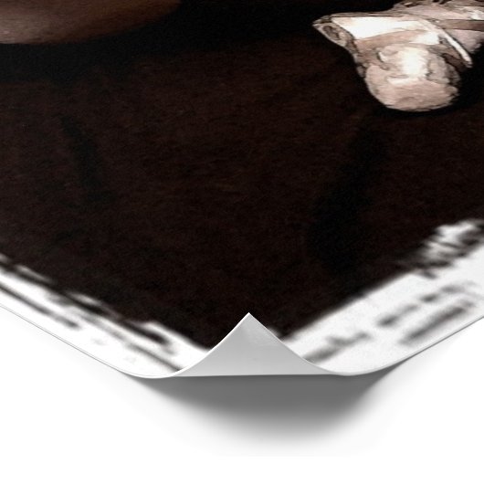 Klassieke Ballerina Print (Hoek)