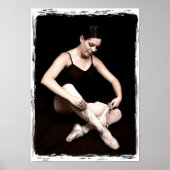 Klassieke Ballerina Print (Voorkant)
