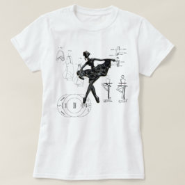 Klassieke ballet TShirt