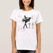 Klassieke ballet TShirt (Voorkant)