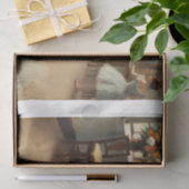 Klassieke Balletschool Decoupage Tissuepapier (Geschenk)