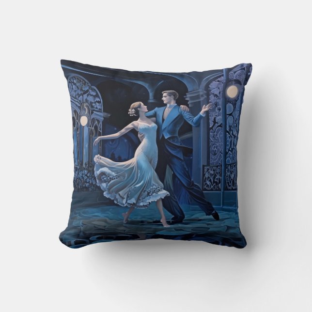 Klassieke Ballroom Dancing Kussen (Voorkant)