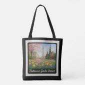 Klassieke Baltimore charme Tote Bag (Achterkant)