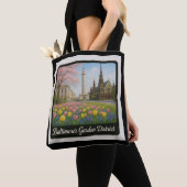 Klassieke Baltimore charme Tote Bag (Dichtbij)