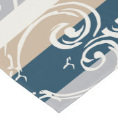 Klassieke band- en wervellijstrunner korte tafelloper (Hoek)