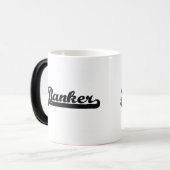 Klassieke bankenontwerp magische mok (Voorkant links)