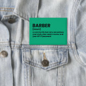 Klassieke Barber-definitie Button (Insitu)